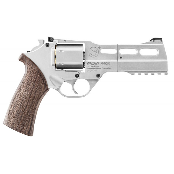 Chiappa Rhino 50DS 5" CO2 Airsoft Revolver - Silver