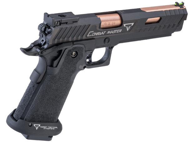 EMG Taran Tactical International Island Recon 2011 Combat Master Airsoft Gas Blowback Pistol