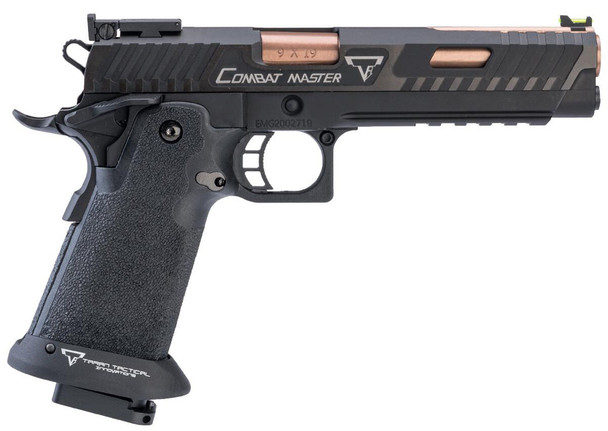 EMG Taran Tactical International Island Recon 2011 Combat Master Airsoft Gas Blowback Pistol