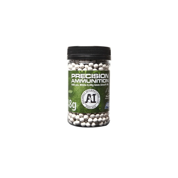 ASG Precision 0.48g BB 1000 pcs White