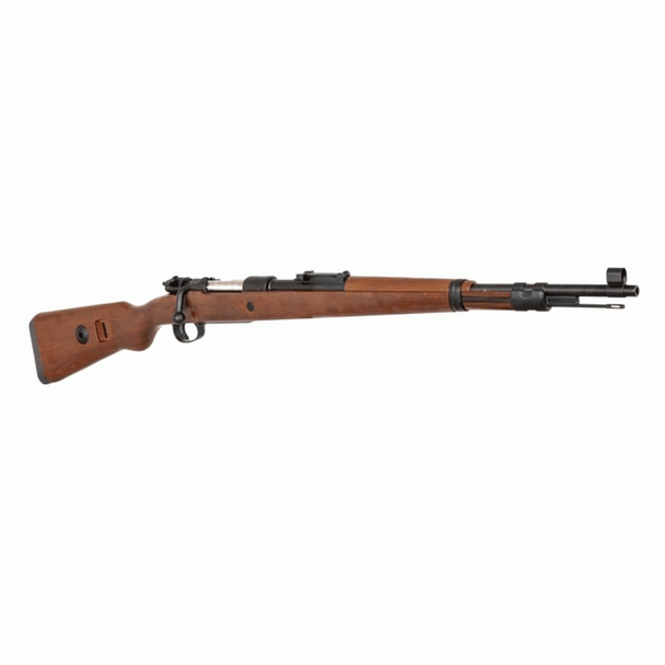 S&T/Snow Wolf Mauser KAR98K Airsoft Spring Sniper Rifle - Wood & Metal