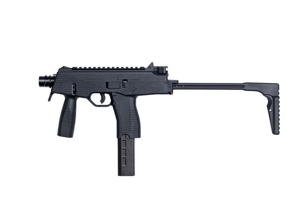 KWA MP9 KMP9 Airsoft Gas Blowback GBB SMG - Black