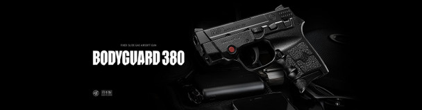 Tokyo Marui Bodyguard 380 Compact Carry Gun Airsoft Gas Pistol