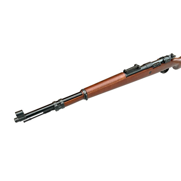 S&T Mauser KAR98K Airsoft Spring Sniper Rifle - Real Wood/Steel Cylinder