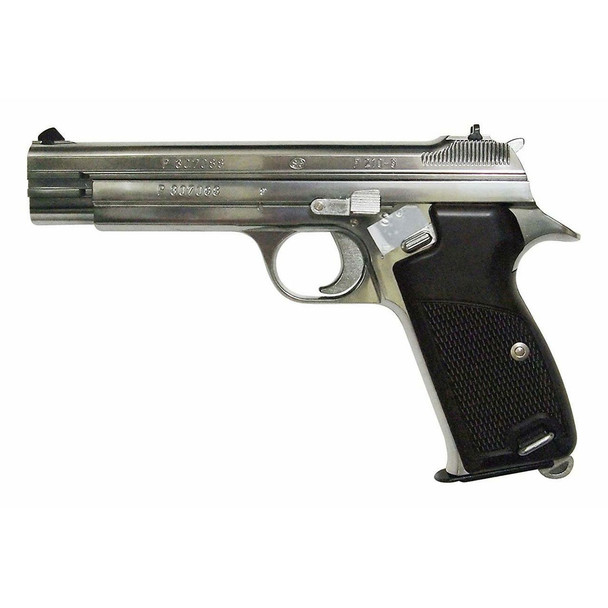 Marushin Sig P210-6 Heavyweight GBB Airsoft Pistol - Silver