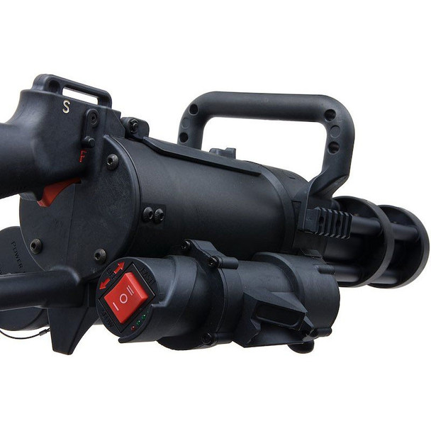 Classic Army M133 Mini Vulcan Rotating Multi-Barrel Airsoft AEG Mini-Gun