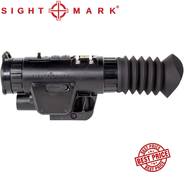 Sightmark Wraith 4K 1-8 Digital Night Vision Monocular