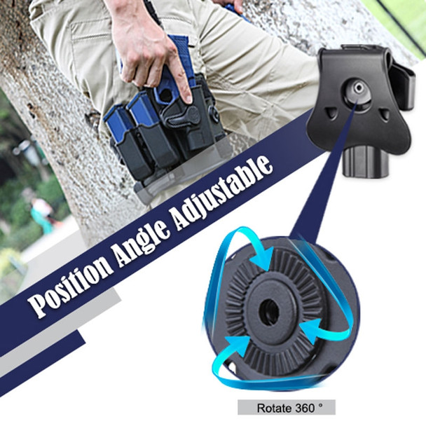 Amomax Tactical Glock Holster with RDS