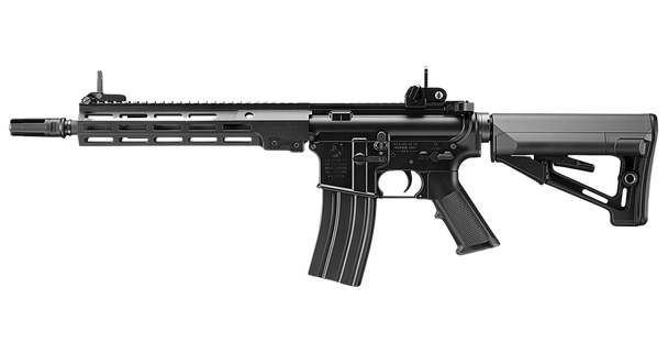 Tokyo Marui URG-I 11.5" Sopmod Block 3 NGRS Next Gen Recoil System EBB Airsoft Rifle - Black