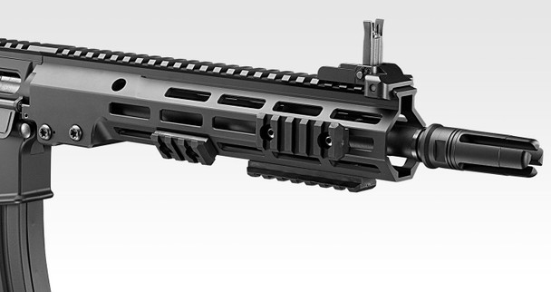Tokyo Marui URG-I 11.5" Sopmod Block 3 NGRS Next Gen Recoil System EBB Airsoft Rifle - Black