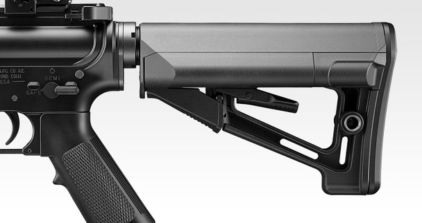 Tokyo Marui URG-I 11.5" Sopmod Block 3 NGRS Next Gen Recoil System EBB Airsoft Rifle - Black