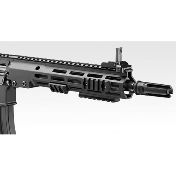 Tokyo Marui URG-I 11.5" Sopmod Block 3 NGRS Next Gen Recoil System EBB Airsoft Rifle - Black