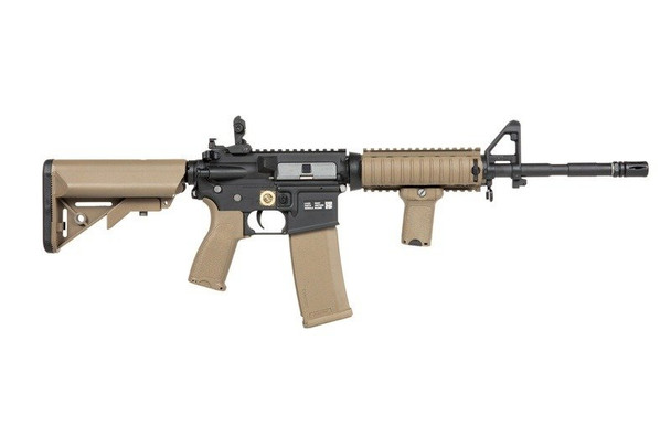 Specna Arms SA-E03 EDGE River Rock Arms Carbine Airsoft Rifle in Desert Tan