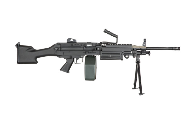 Specna Arms SA-249 MK2 CORE™with Full Stock in Black