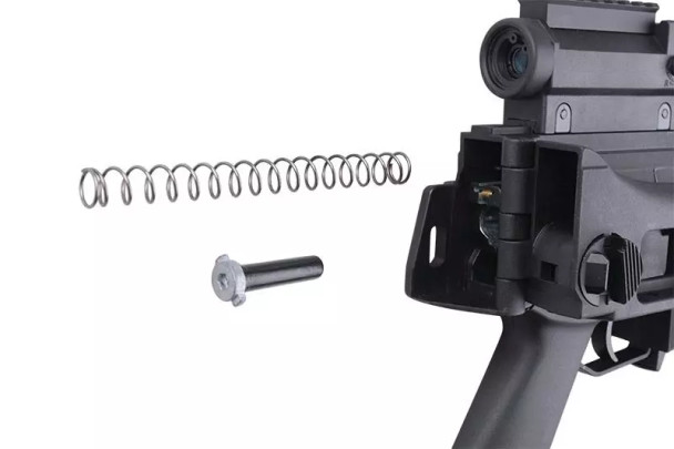 Specna Arms SA-G11 KeyMod EBB Carbine in Black