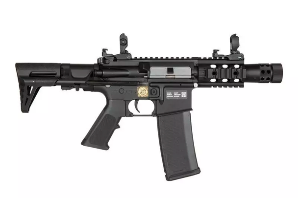 Specna Arms SA-C10 M4 PDW CORE™ Airsoft Rifle in Black