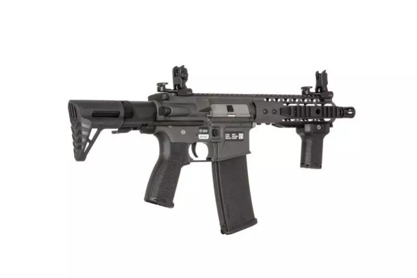 Specna Arms SA-E12 PDW EDGE™ Carbine in Chaos Grey (SPE-01-027689)