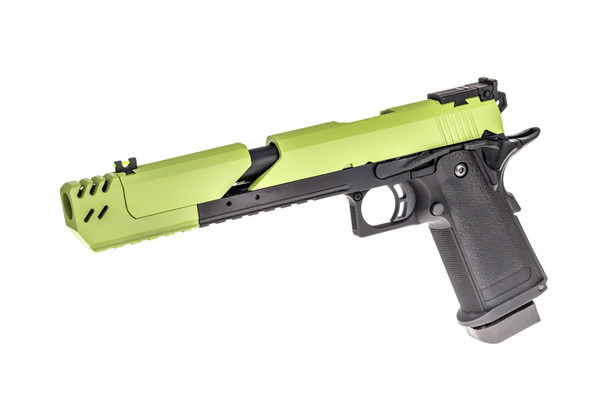 Raven Hi Capa Dragon 7 Gas Blowback Airsoft Pistol in Green