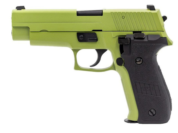 Raven R226 Gas Blowback Airsoft Pistol in Green