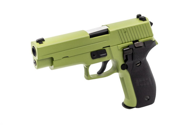 Raven R226 Gas Blowback Airsoft Pistol in Green