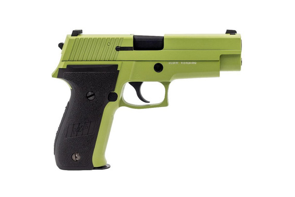 Raven R226 Gas Blowback Airsoft Pistol in Green