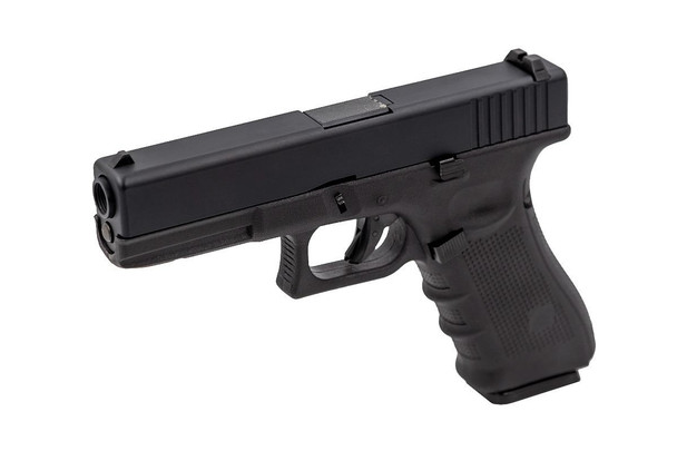 Nuprol Raven EU17 Semi Auto Gas Blowback Airsoft Pistol in Black