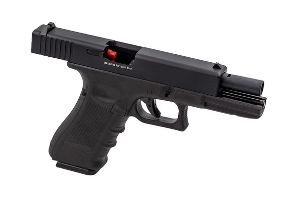 Nuprol Raven EU17 Semi Auto Gas Blowback Airsoft Pistol in Black
