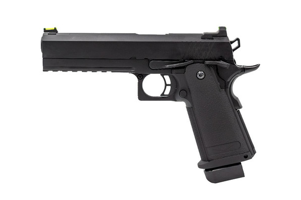 Raven Hi Capa 5.1 Gas Blowback  Airsoft Pistol in Black