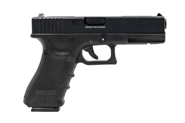 Raven EU18 Gas Blowback Airsoft Pistol in Tactical Black
