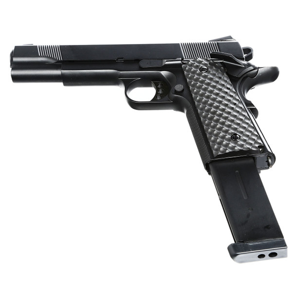 Raven M1911 MEU Gas Blowback Pistol in Tactical Black (RGP-02-01)