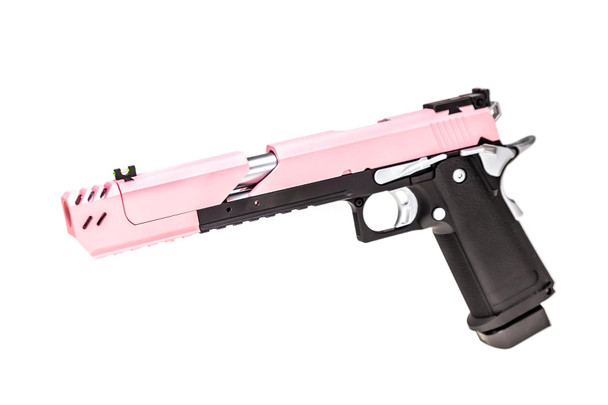 Raven Hi Capa Dragon 7 Gas Blowback Airsoft Pistol in Pink