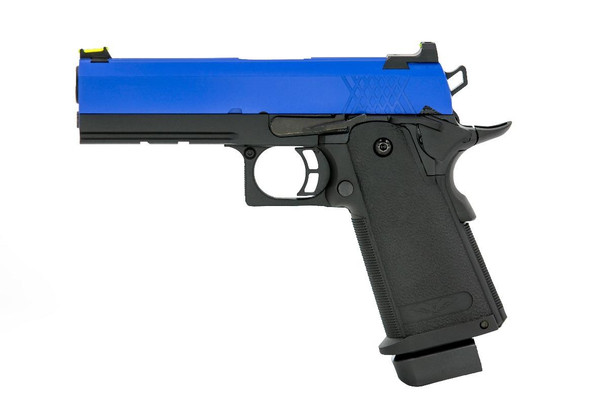 Raven Hi Capa 4.3 Gas Blowback Airsoft Pistol in Blue