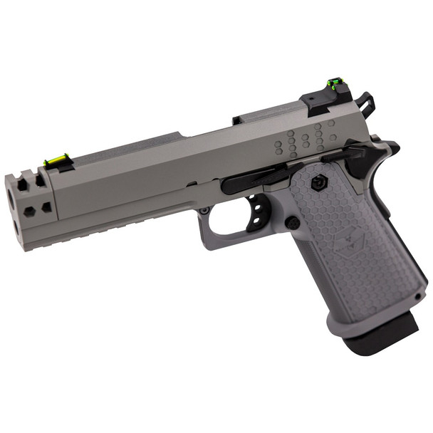Raven HEX-Comp Gas Blowback Airsoft Pistol in Urban Grey