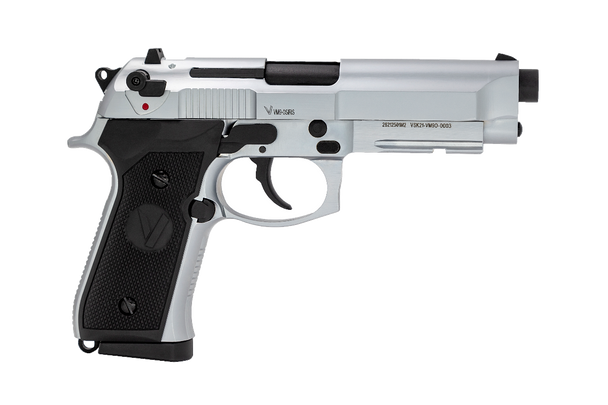 Vorsk VM9 Osiris Gas Blowback Airsoft Pistol in Silver