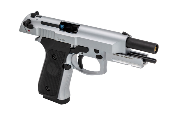 Vorsk VM9 Osiris Gas Blowback Airsoft Pistol in Silver