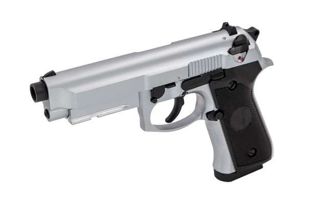 Vorsk VM9 Osiris Gas Blowback Airsoft Pistol in Silver