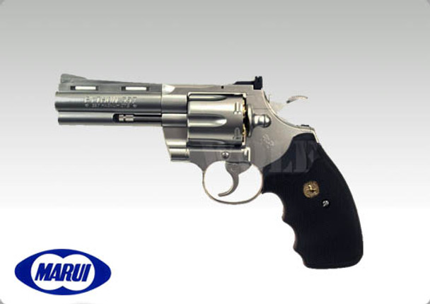 Tokyo Marui Colt Python 4 inch Stainless Gas Revolver