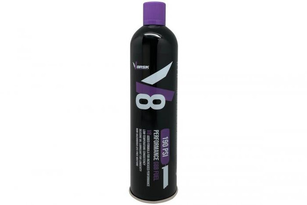 Vorsk V8 Performance Airsoft Gas Blowback Fuel - Red Gas Vorsk V8 Performance Airsoft Gas Blowback Fuel - Red Gas