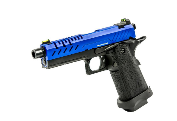 VORSK HI-Capa 4.3 GBB Airsoft Pistol in Two Tone Blue