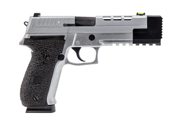 Vorsk VP26X GBB Airsoft Pistol with Rail - Silver