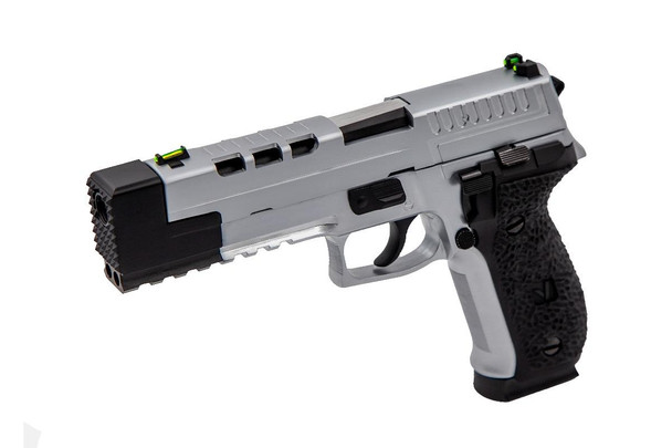 Vorsk VP26X GBB Airsoft Pistol with Rail - Silver