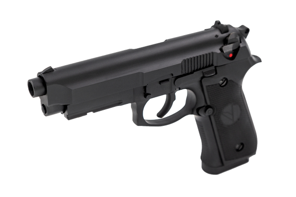 Vorsk VM9 Osiris Gas Blowback Airsoft Pistol in Black