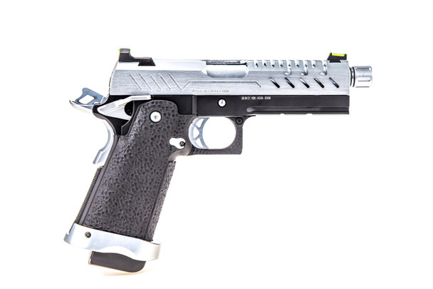 VORSK HI CAPA 4.3 Gas Blowback Pistol in Silver