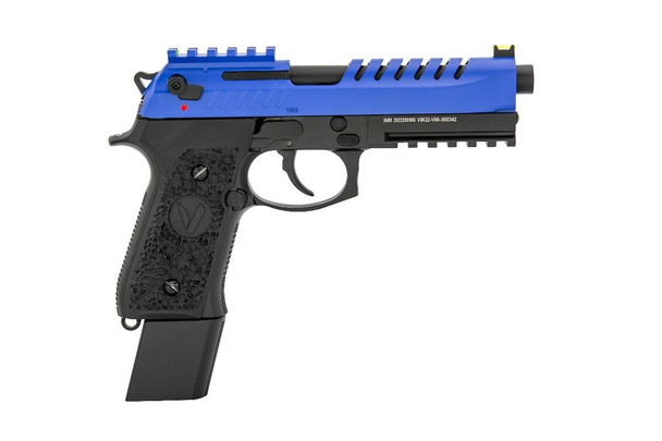 Vorsk VM9 Osiris Gas Blowback Airsoft Pistol in Blue