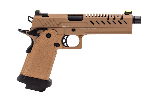 Vorsk Hi-Capa 5.1 GBB Airsoft Pistol in Tan