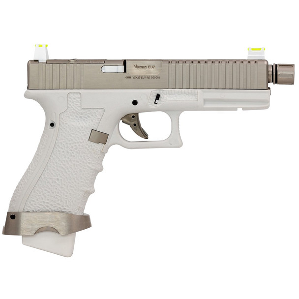 Vorsk EU17 Requiem Edition Gas Blowback Airsoft Pistol in White