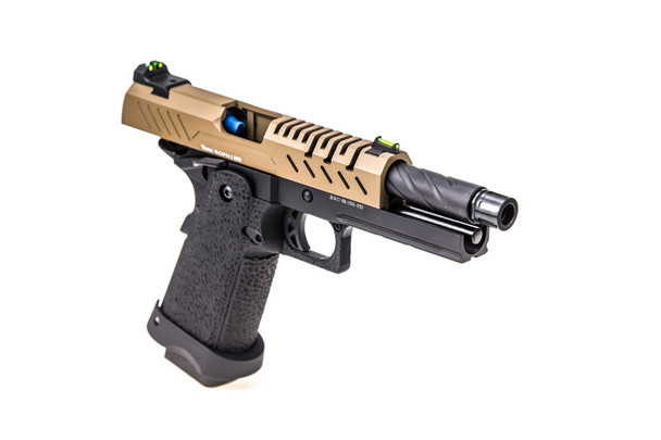 VORSK HI-Capa 4.3 GBB Airsoft Pistol in Desert Tan