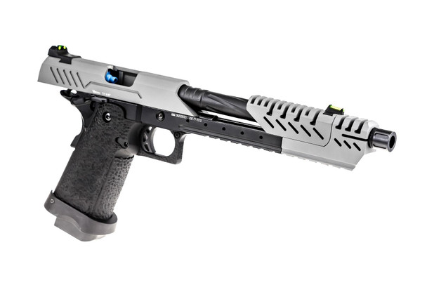 Vorsk Hi Capa TITAN 7" GBB Airsoft Pistol - Grey & Black