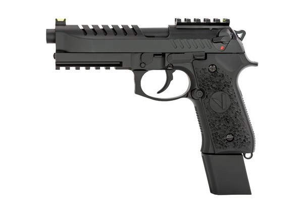 Vorsk VM9 Osiris Gas Blowback Airsoft Pistol in Tactical Black