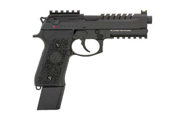 Vorsk VM9 Osiris Gas Blowback Airsoft Pistol in Tactical Black
